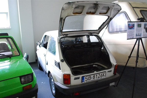 BielskoBiała Muzeum Fiata 126p. Maluch to nie auto