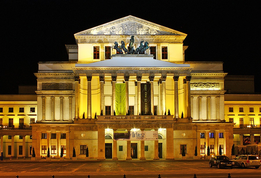 Galeria Zdjęć Warszawa Teatr Narodowy I Opera Narodowa Polska Niezwykła