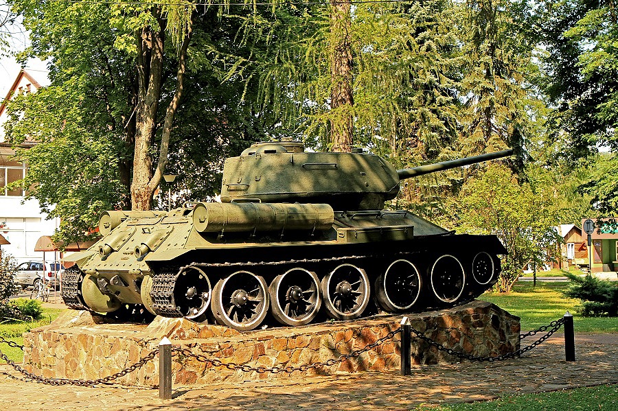 Pomnik Czołg T 34